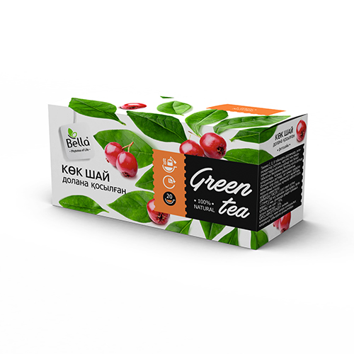 Зеленый чай с боярышником